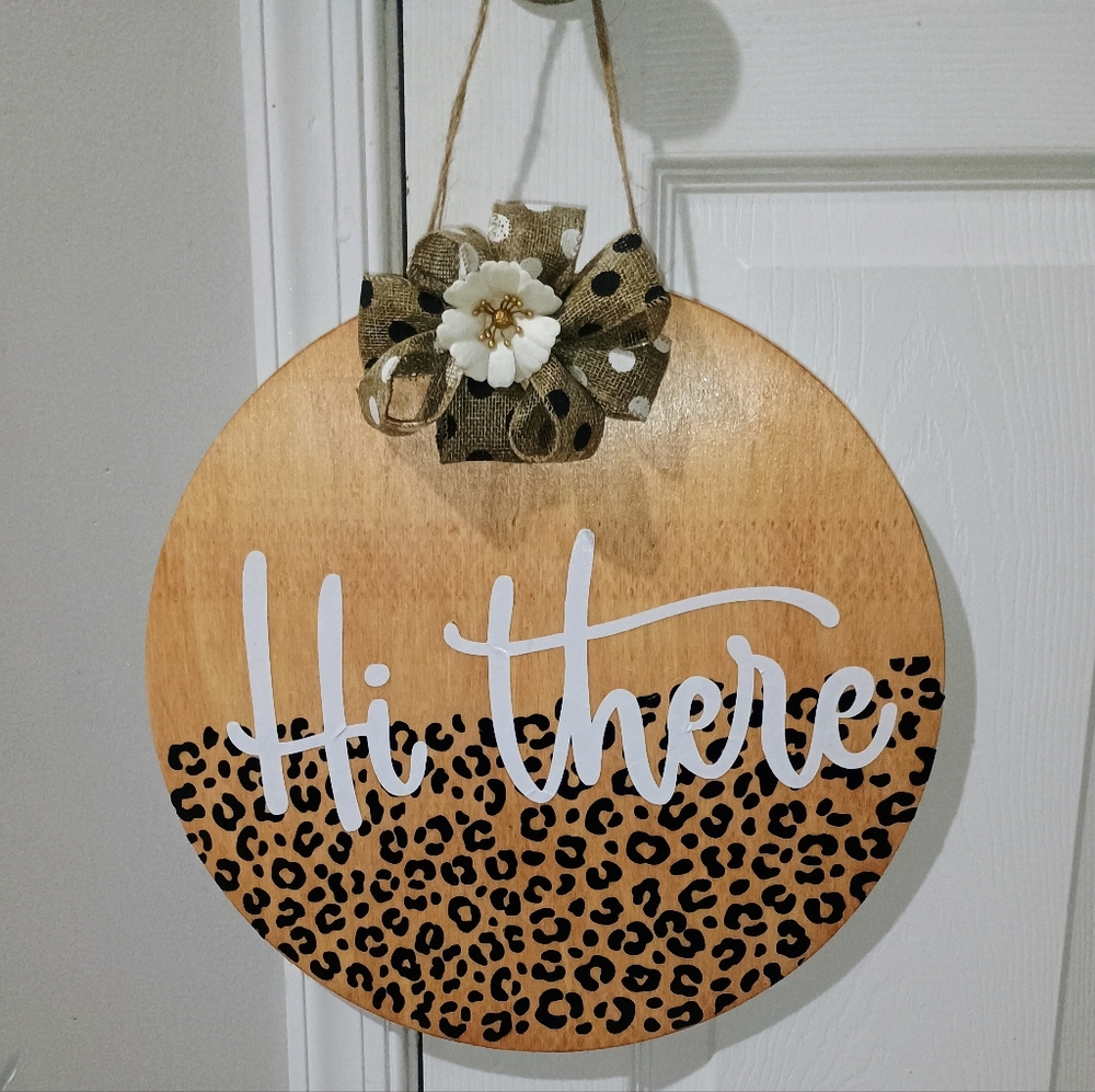 14 inch Door Hanger